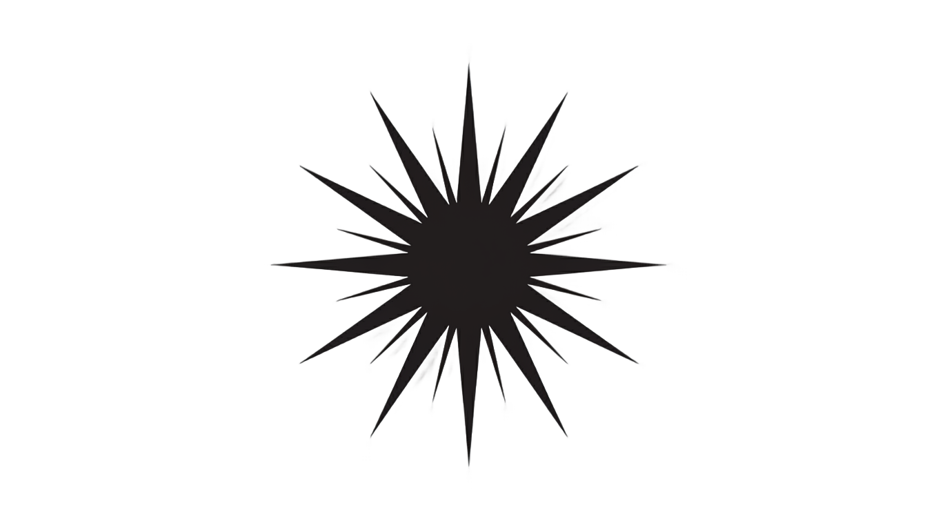 sparkle silhouette png PNG transparent background