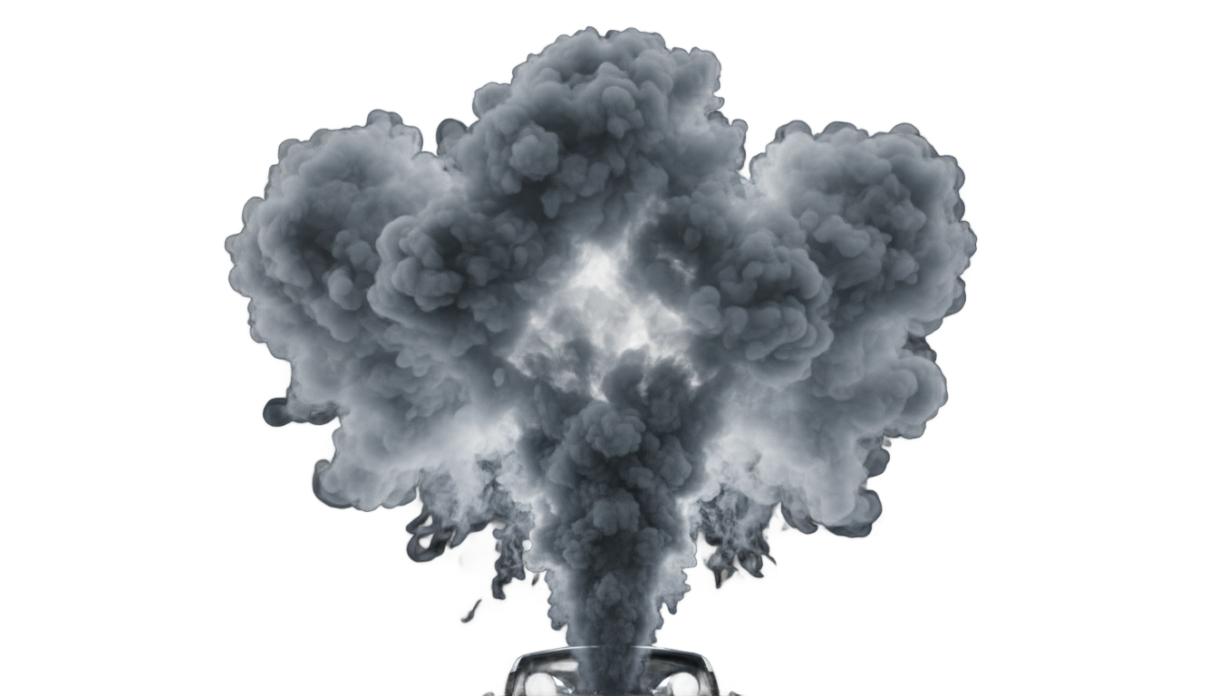 car smoke png PNG transparent background