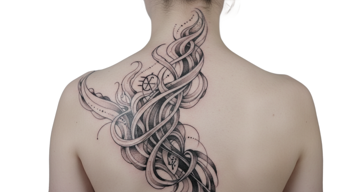 smoke tattoo png PNG transparent background