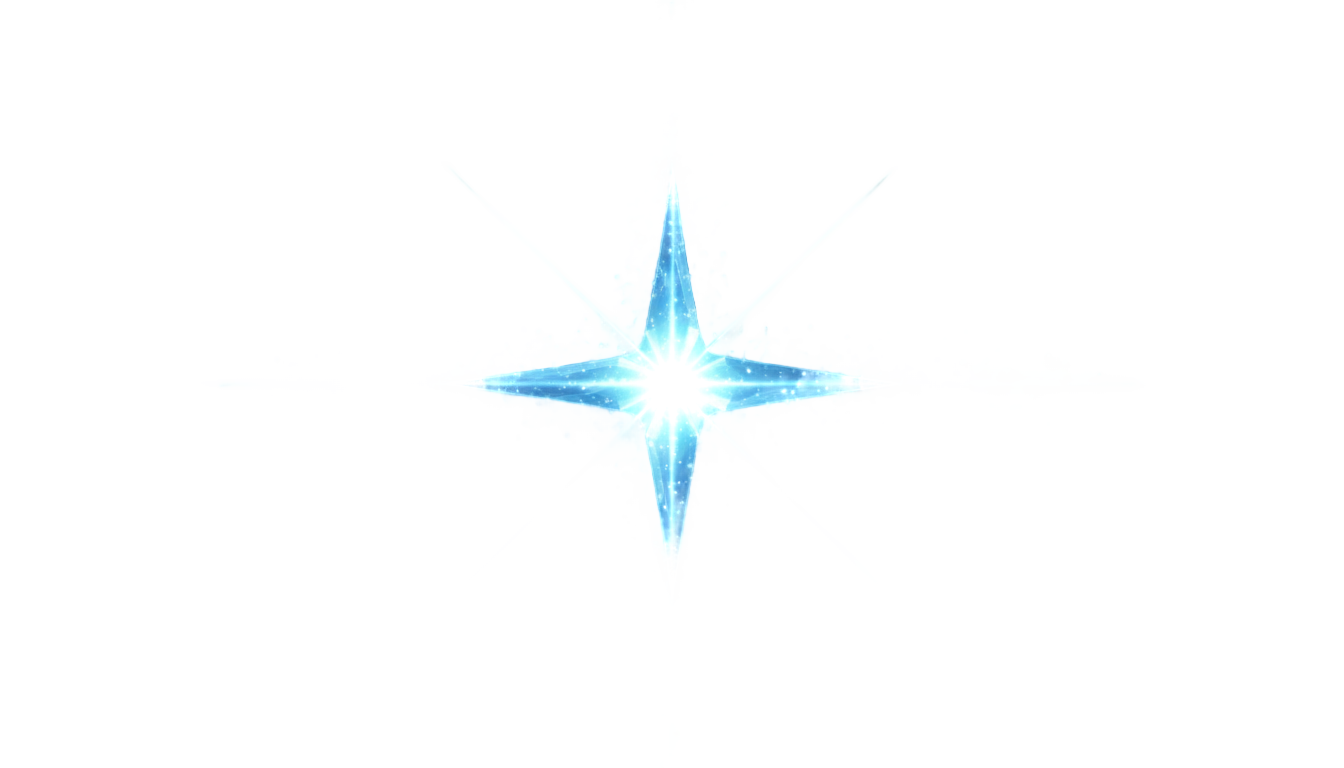 blue sparkle png PNG transparent background