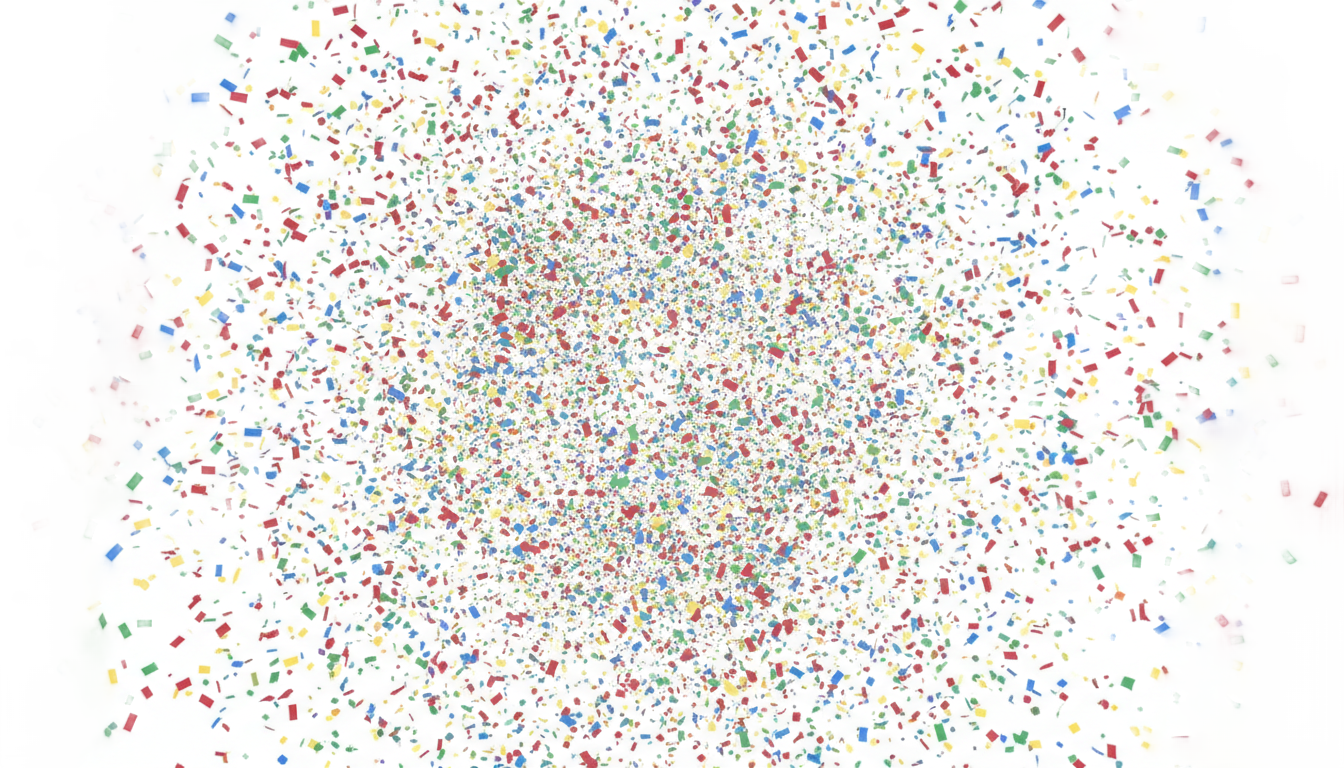 blowing confetti png PNG transparent background