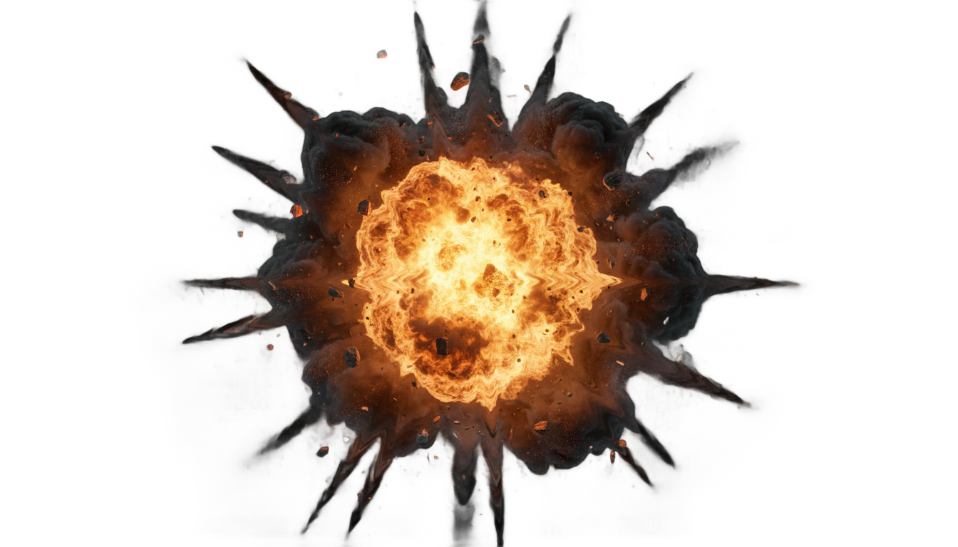 bomb explosion gif png PNG transparent background