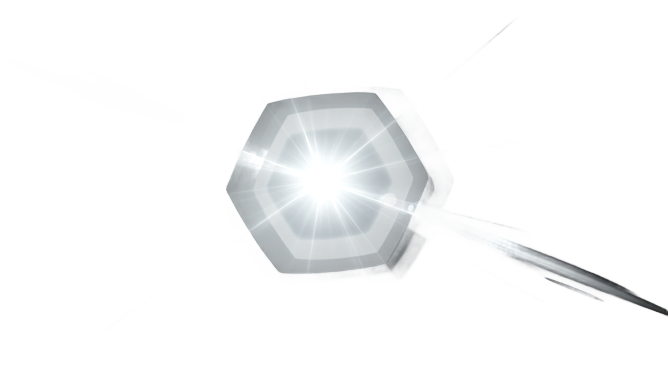 silver lens flare png PNG transparent background