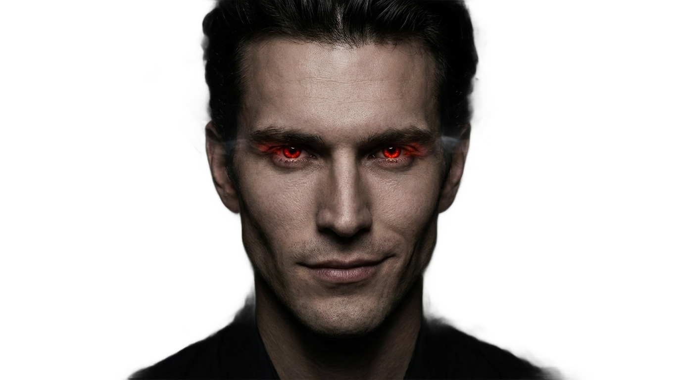 lucifer devil face png PNG transparent background