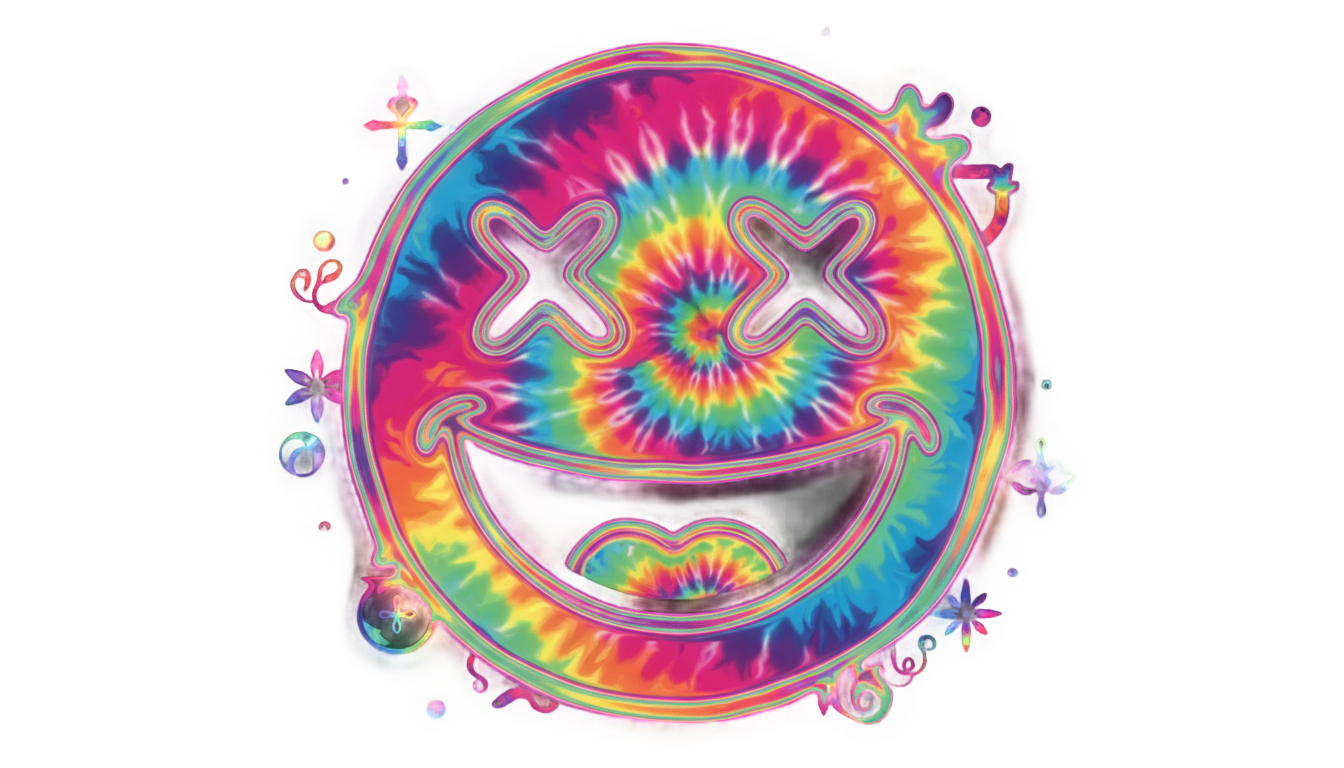 astroworld smiley face png PNG transparent background