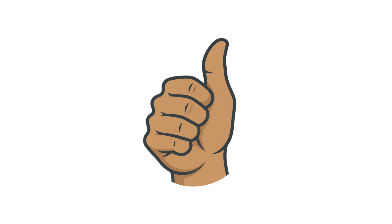 thumbs up symbol png PNG transparent background