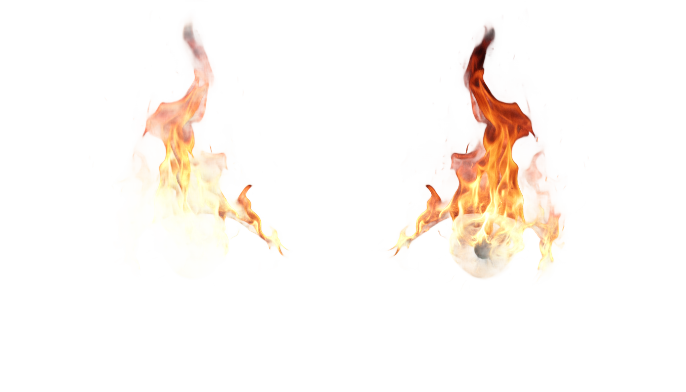 fire eyes emoji png PNG transparent background