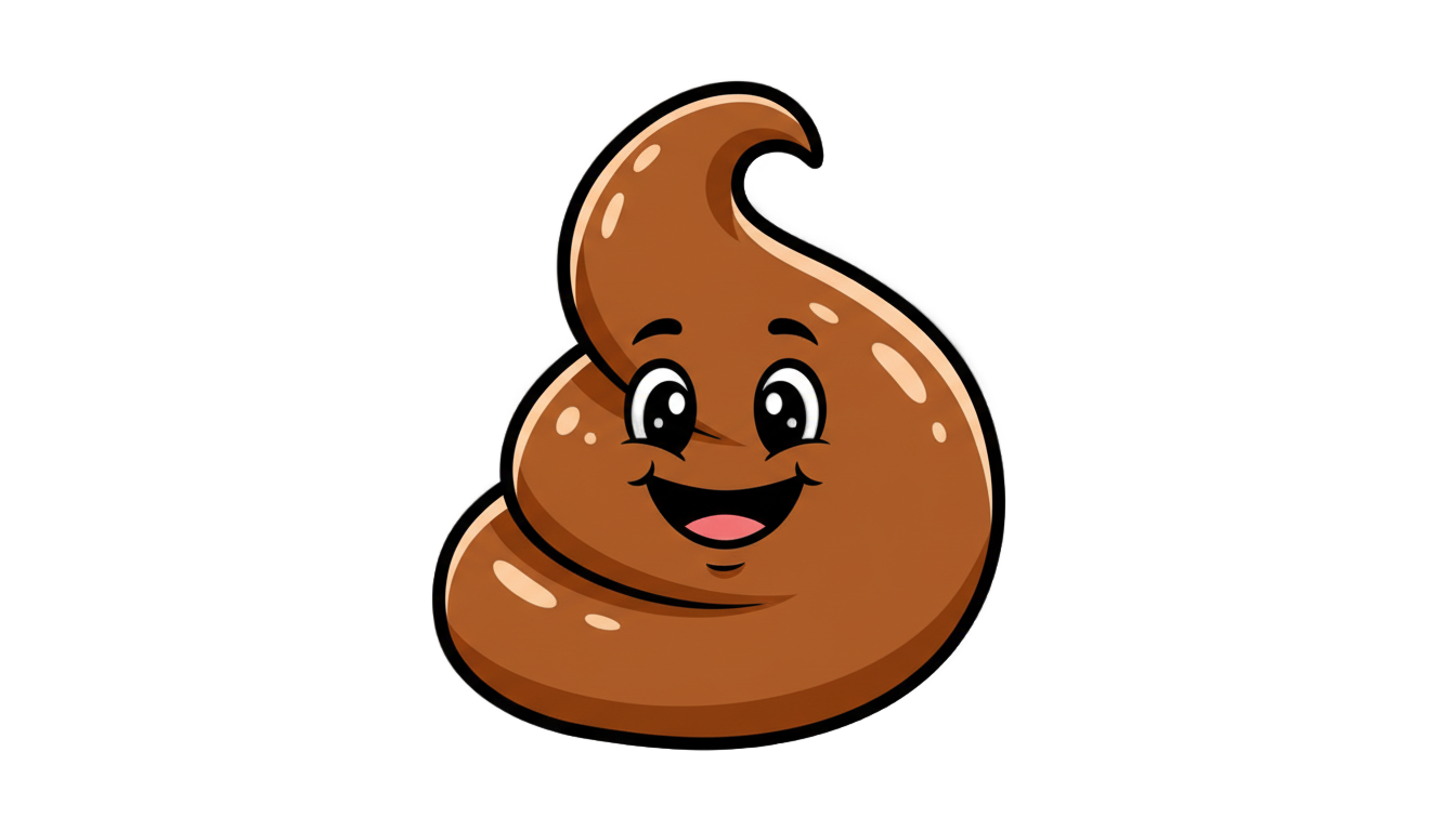 clipart poop emoji png PNG transparent background