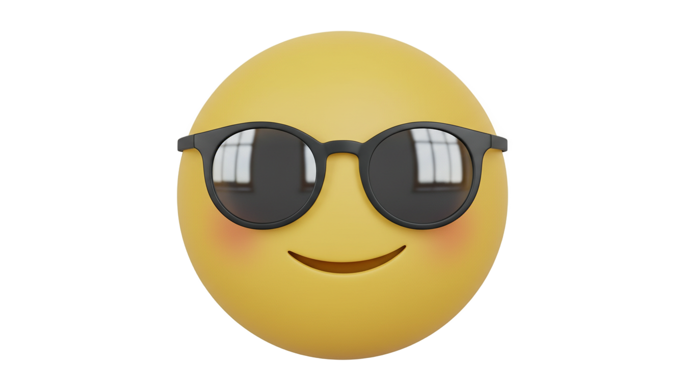 cool smiley png PNG transparent background