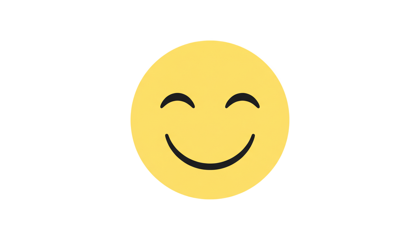 thank you smiley png PNG transparent background