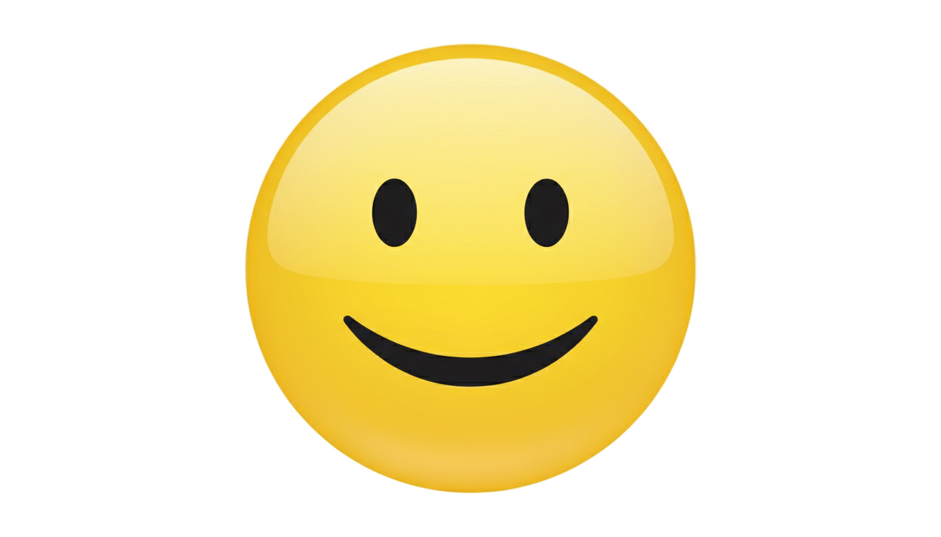smiley face emoji png PNG transparent background