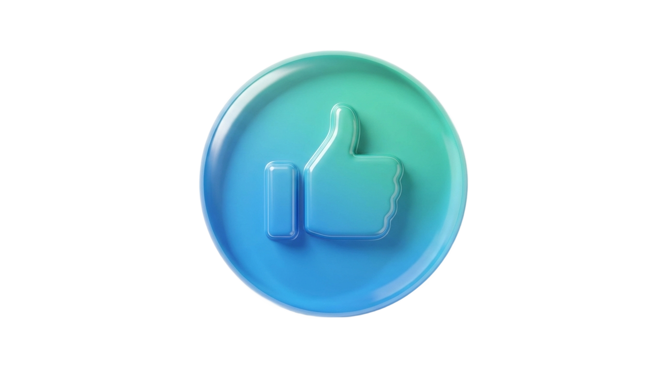 thumbs up button png PNG transparent background