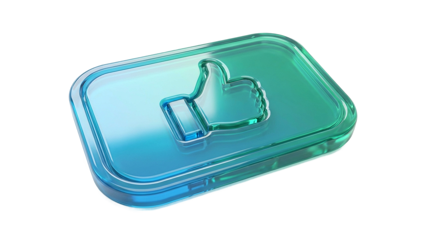 thumbs up button png PNG transparent background