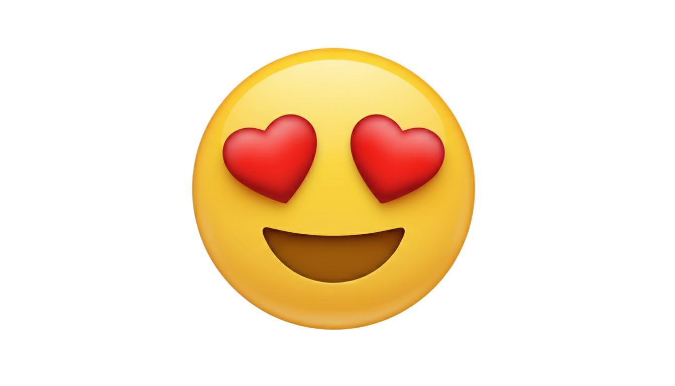 heart smiley png PNG transparent background