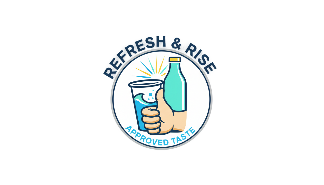 thumbs up cold drink logo png PNG transparent background