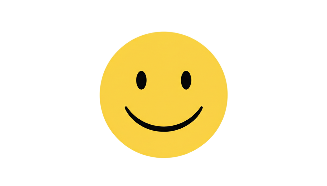 happy smiley png PNG transparent background