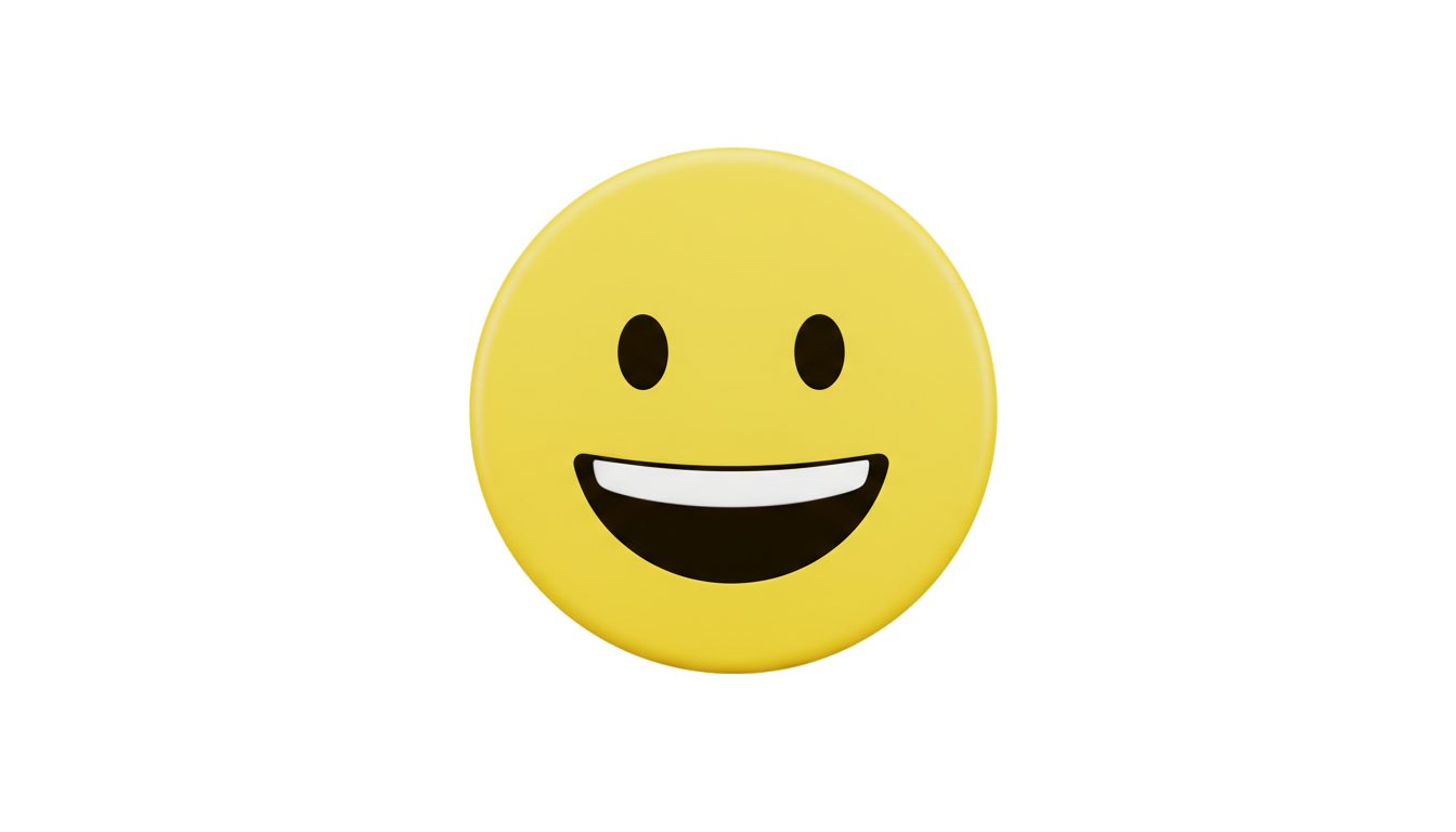 happy smiley png PNG transparent background