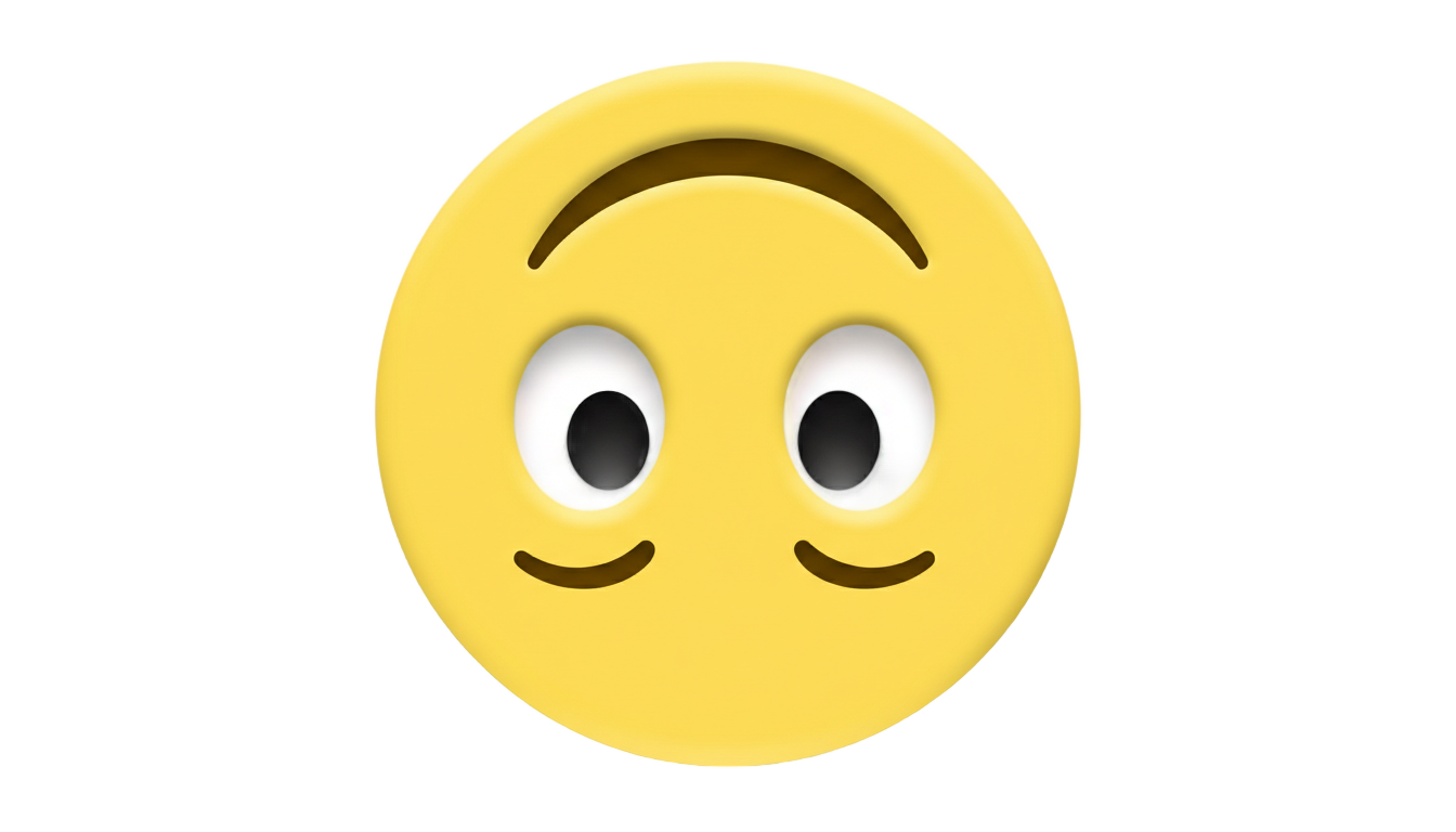 upside down smiley face png PNG transparent background