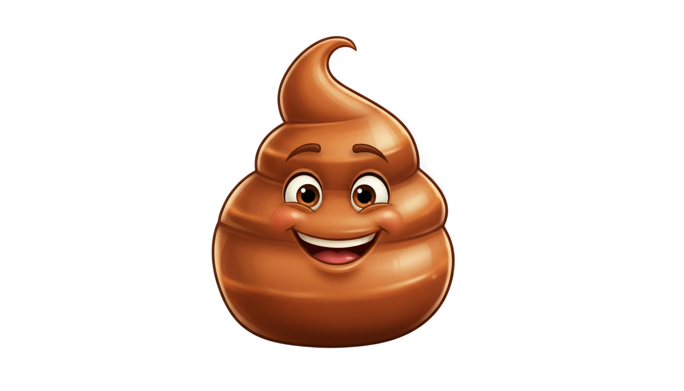 clipart poop emoji png PNG transparent background