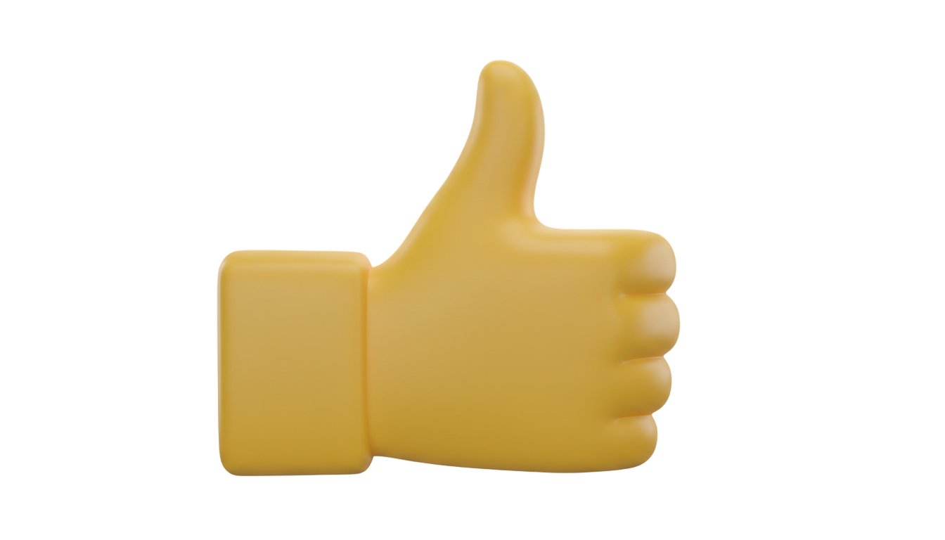 thumbs up emoji png gif PNG transparent background