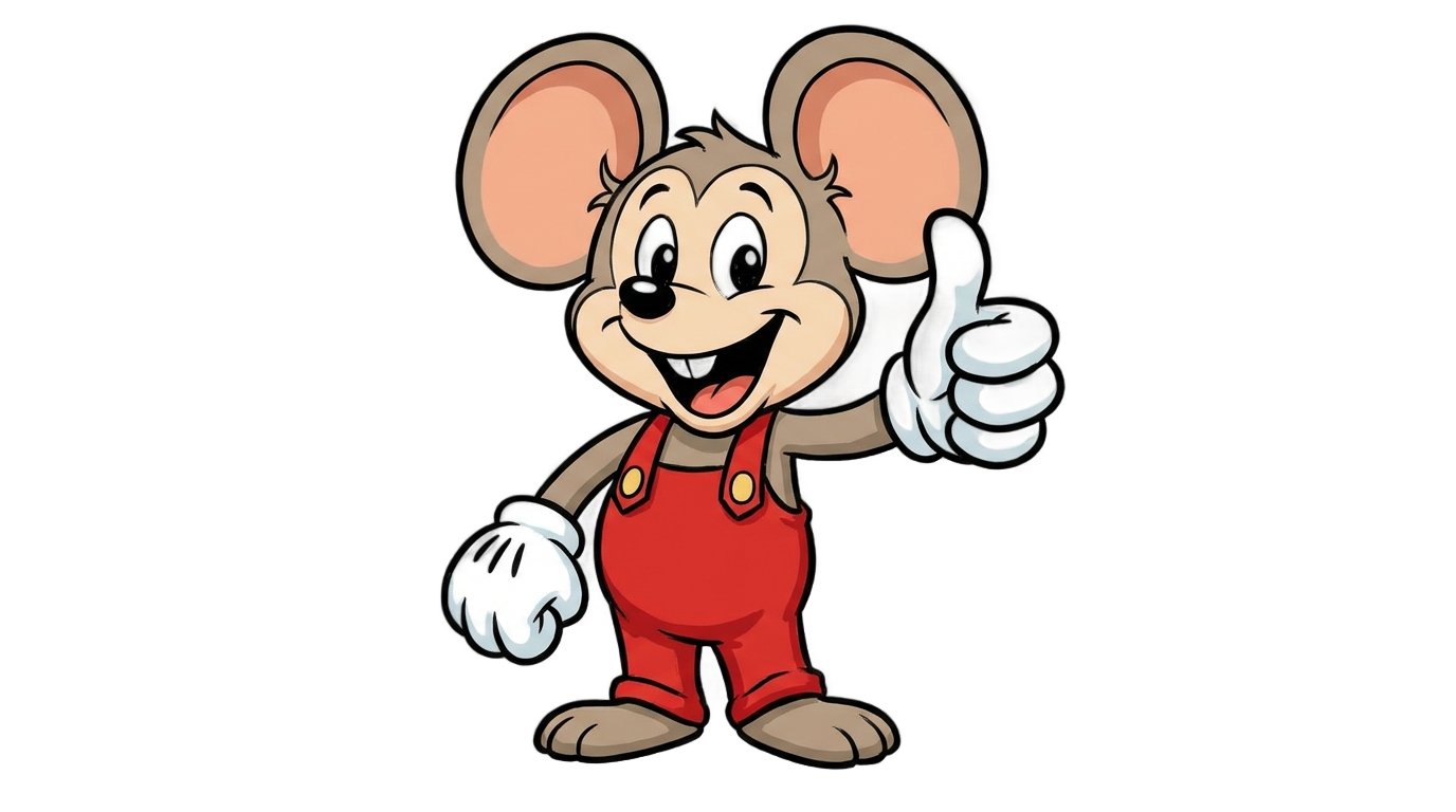 mickey thumbs up png PNG transparent background