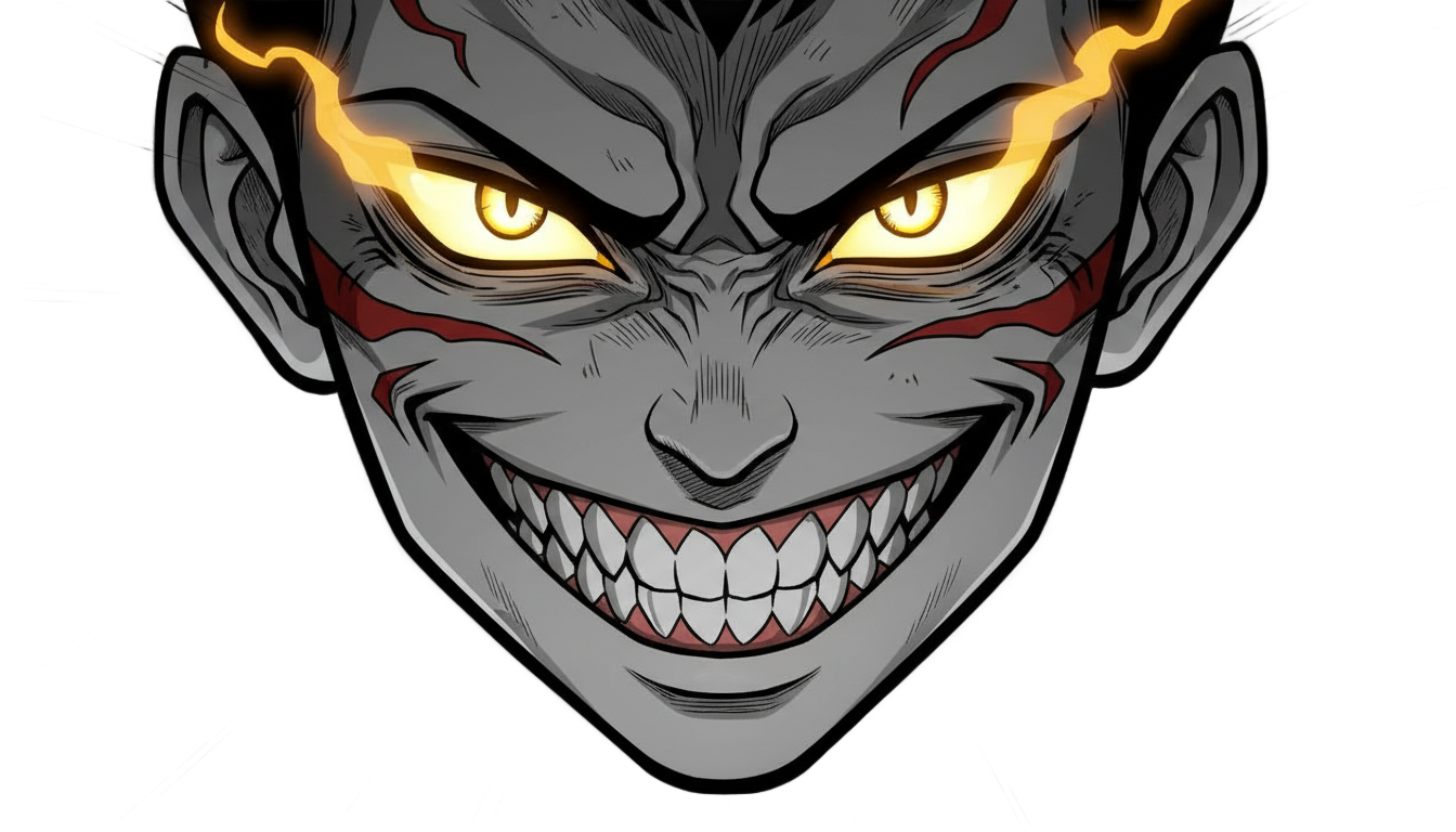 smiley tokyo revengers png PNG transparent background