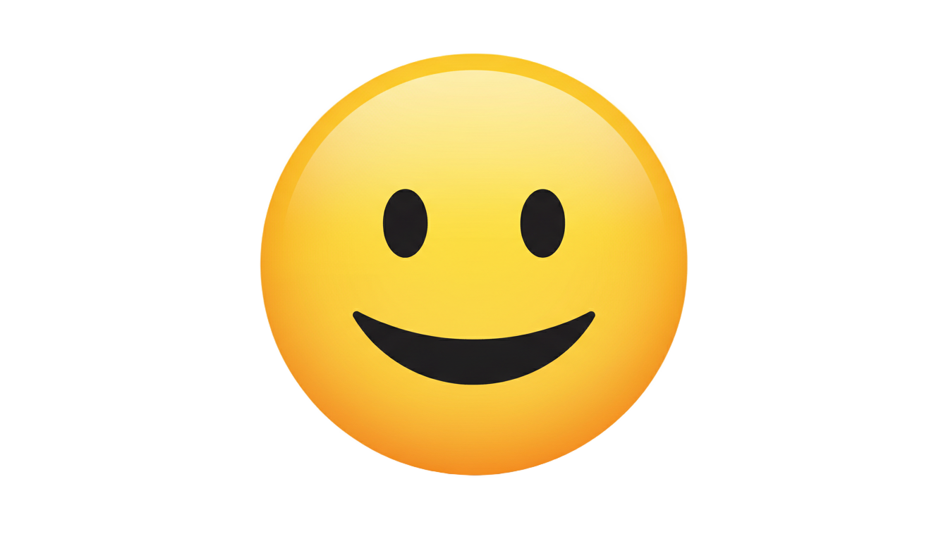 smiley face emoji png PNG transparent background