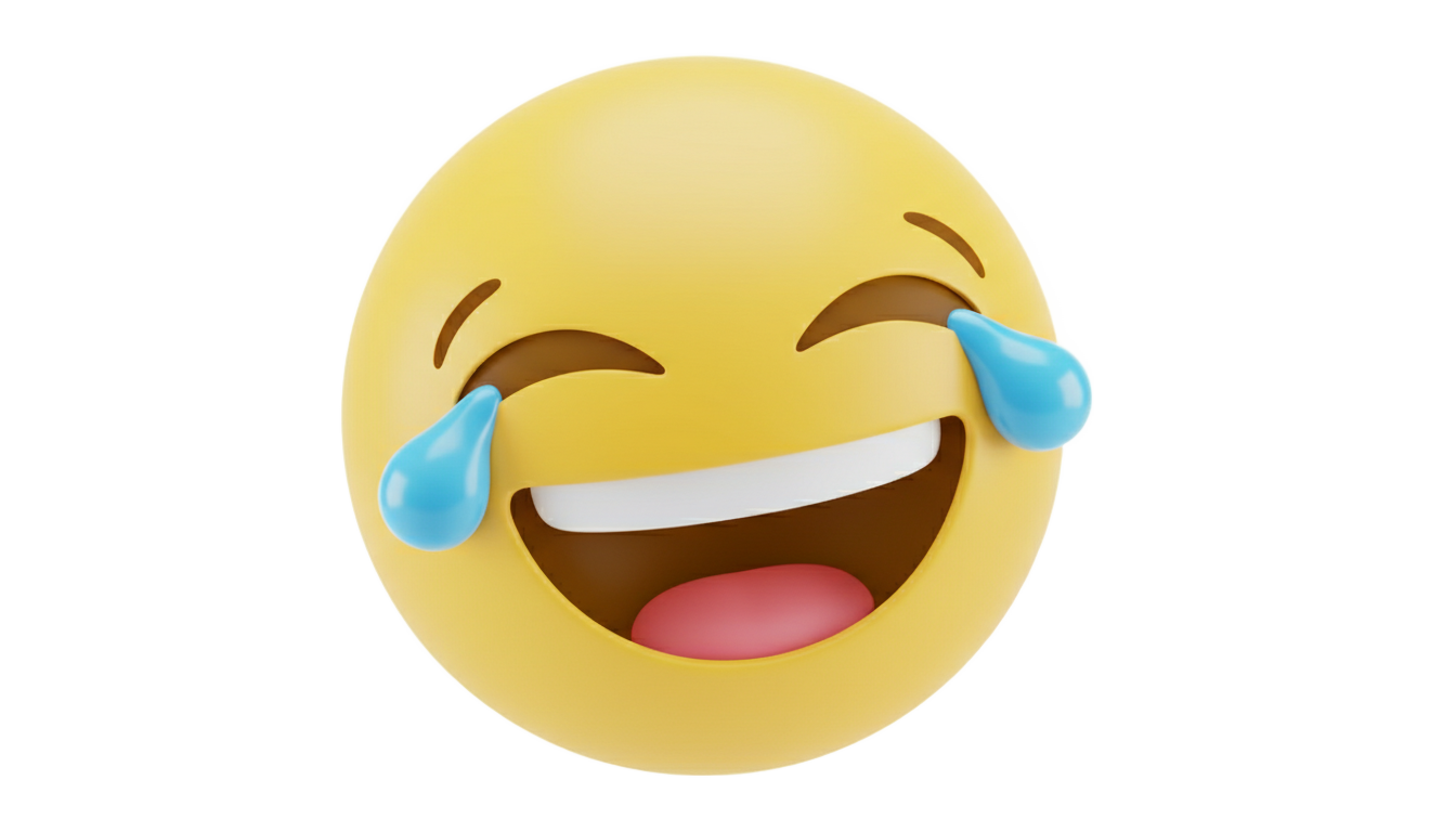 laughing face meme png PNG transparent background