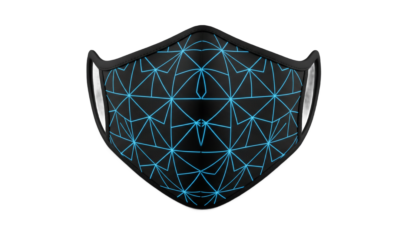 cool face mask png PNG transparent background