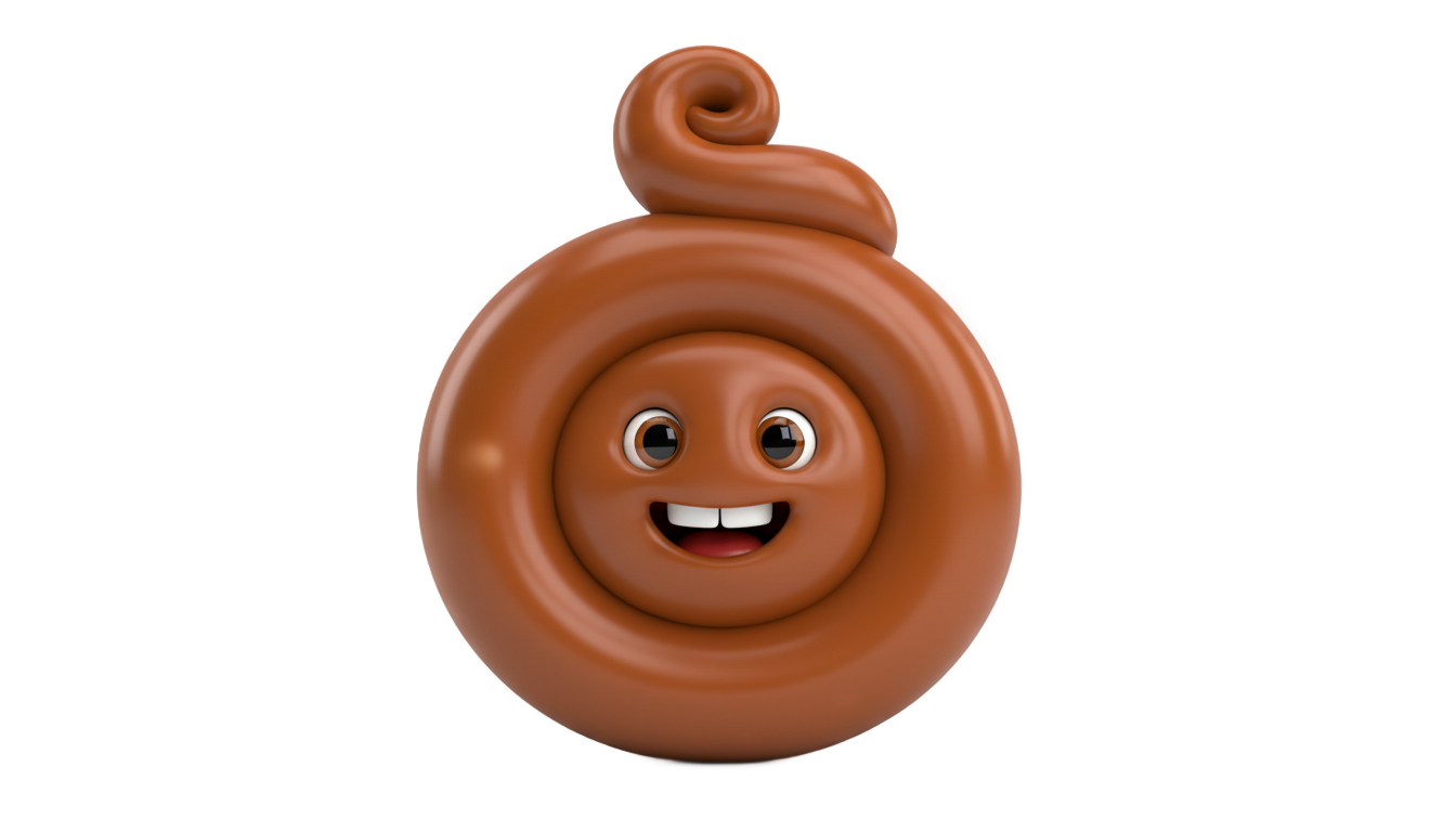 clipart poop emoji png PNG transparent background