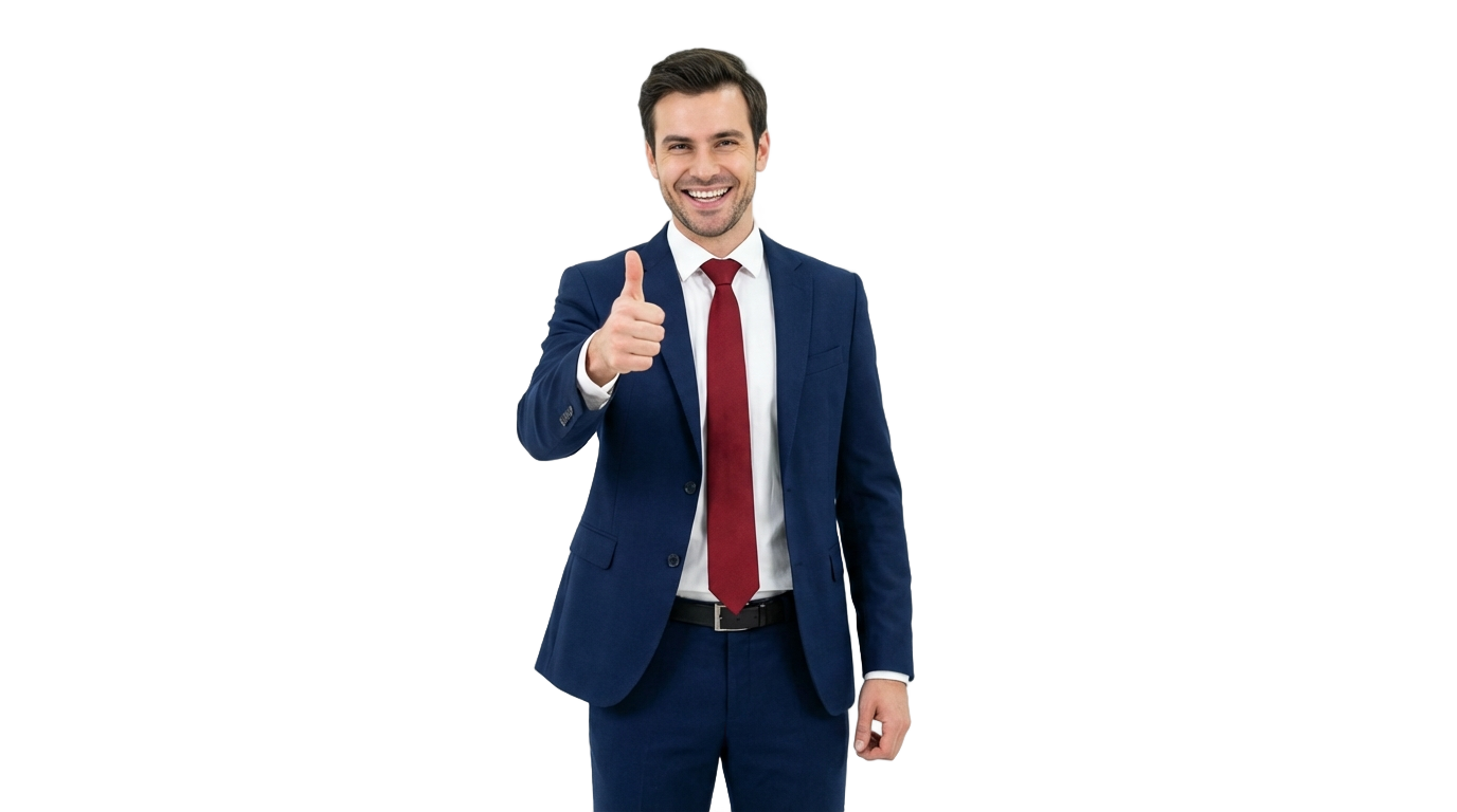 trump thumbs up png PNG transparent background