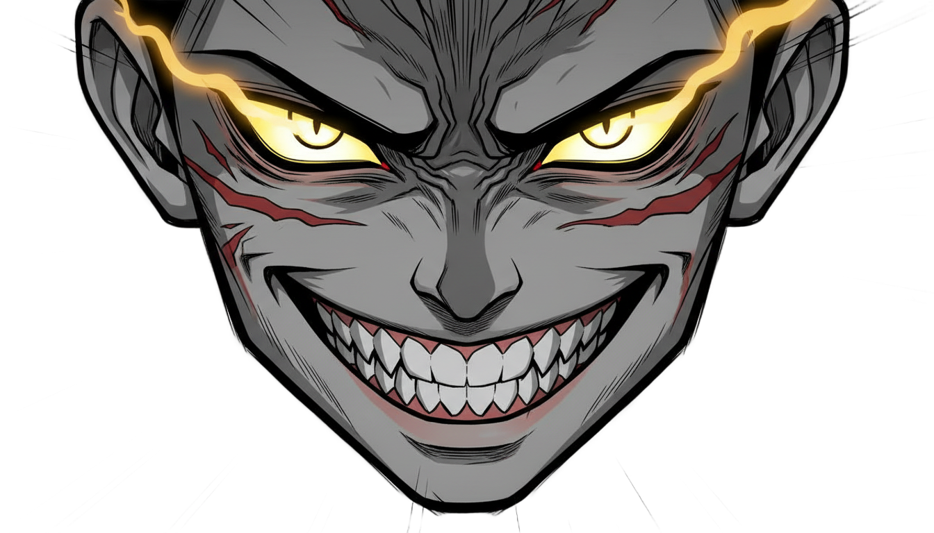 smiley tokyo revengers png PNG transparent background