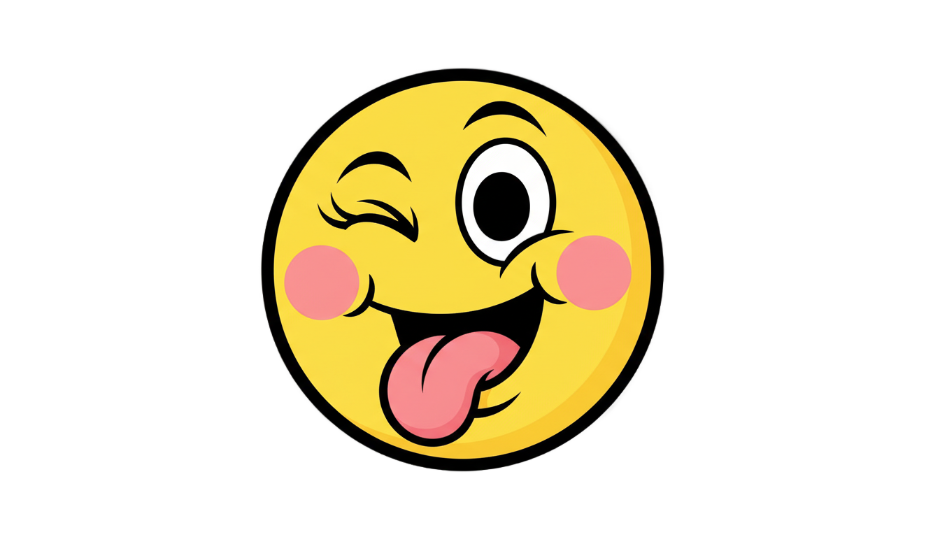 funny smiley face png PNG transparent background
