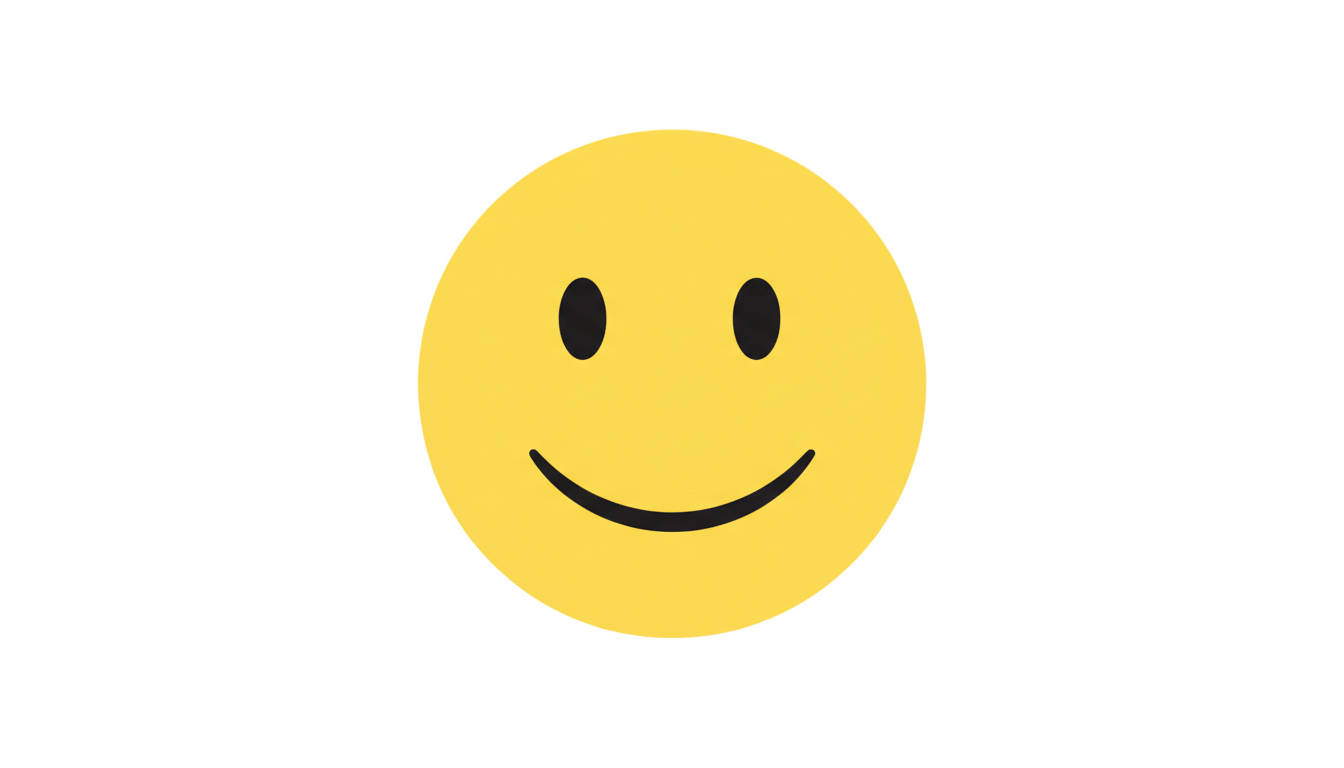 smiley emoji vector png PNG transparent background