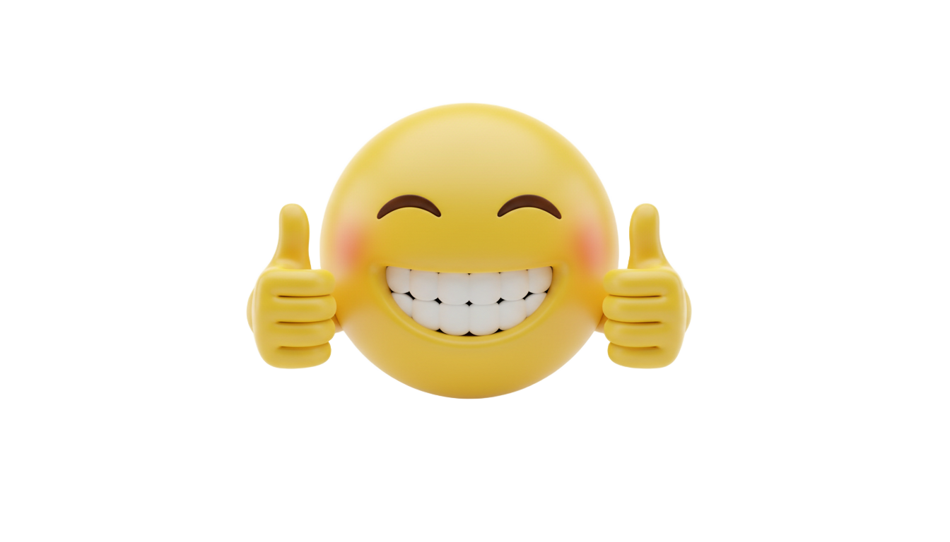 smiley emoji like png PNG transparent background