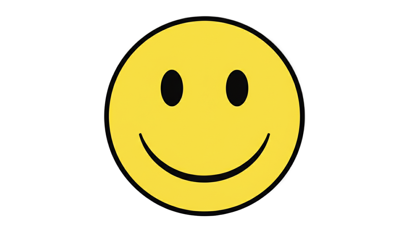 smiley text png PNG transparent background