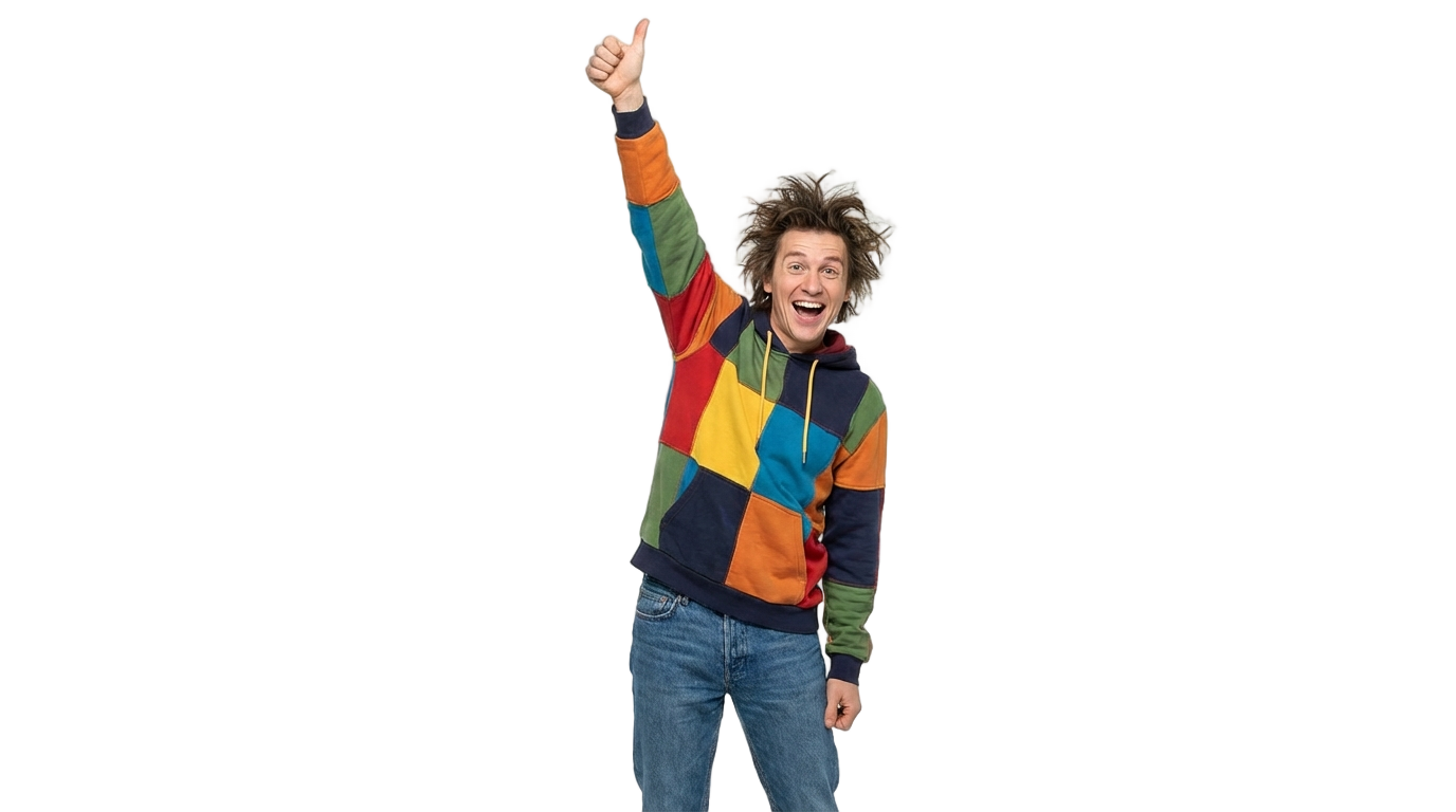 bennett thumbs up png PNG transparent background