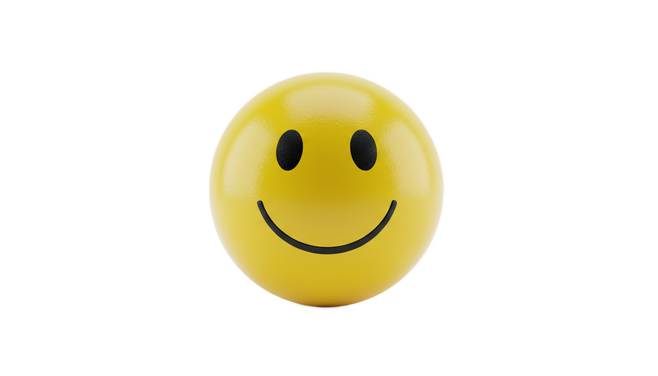 smiley ball png PNG transparent background
