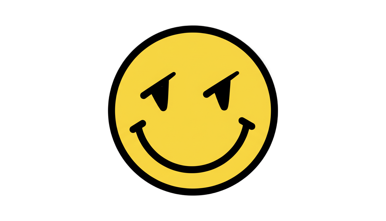 vlone smiley face png PNG transparent background