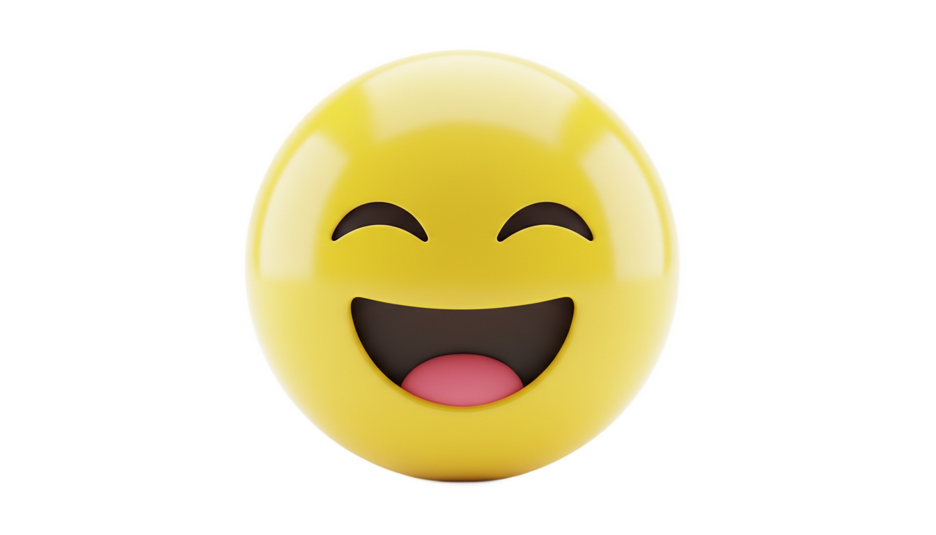 laughing smiley png PNG transparent background