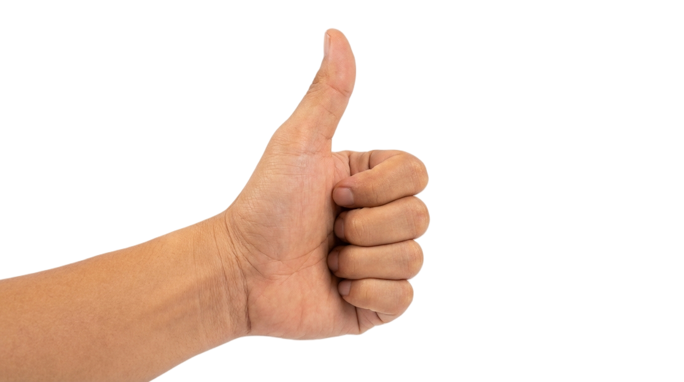 thumbs up png PNG transparent background