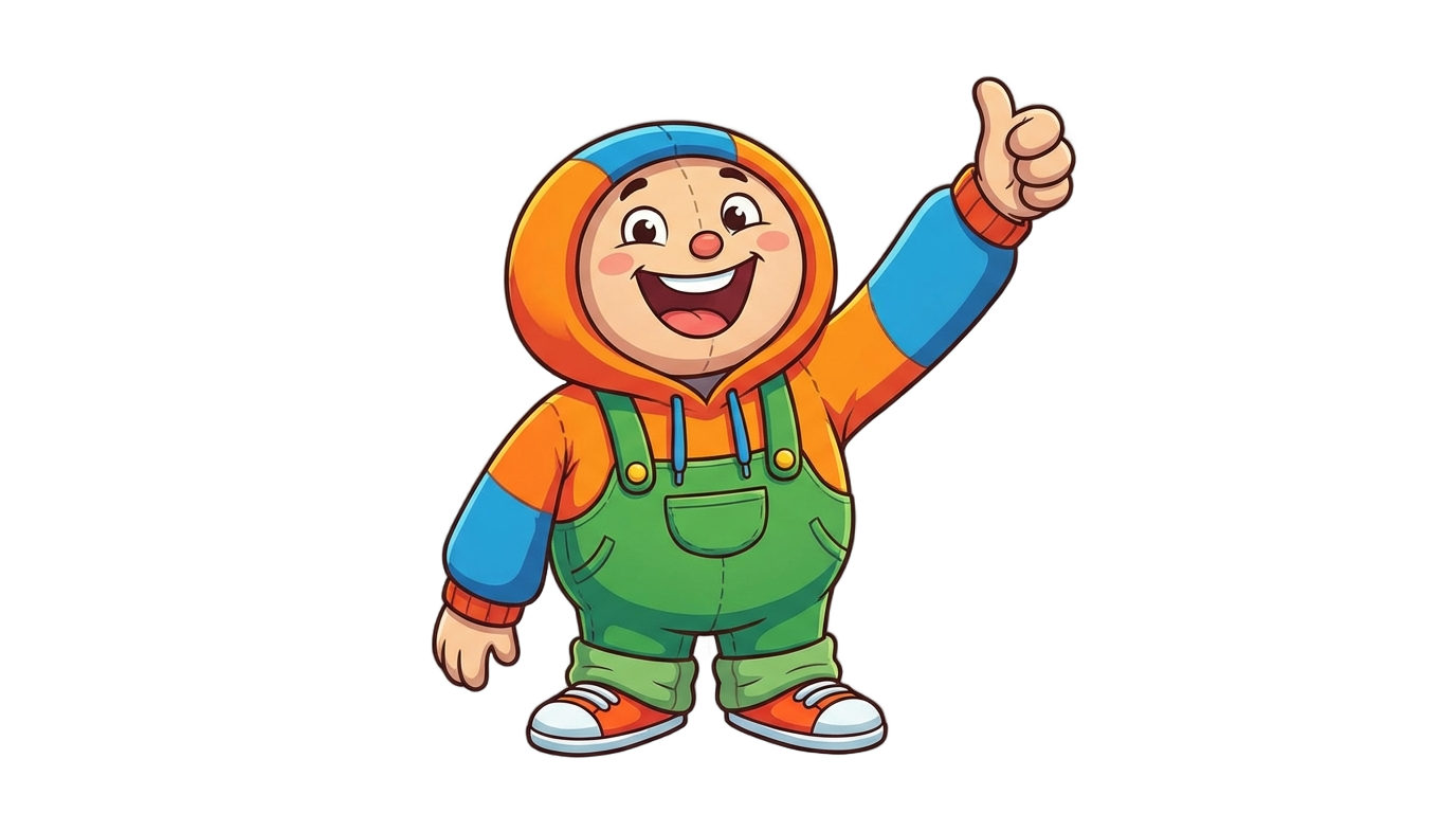 bennett thumbs up png PNG transparent background