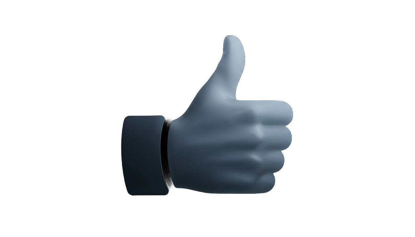 steam thumbs up png PNG transparent background