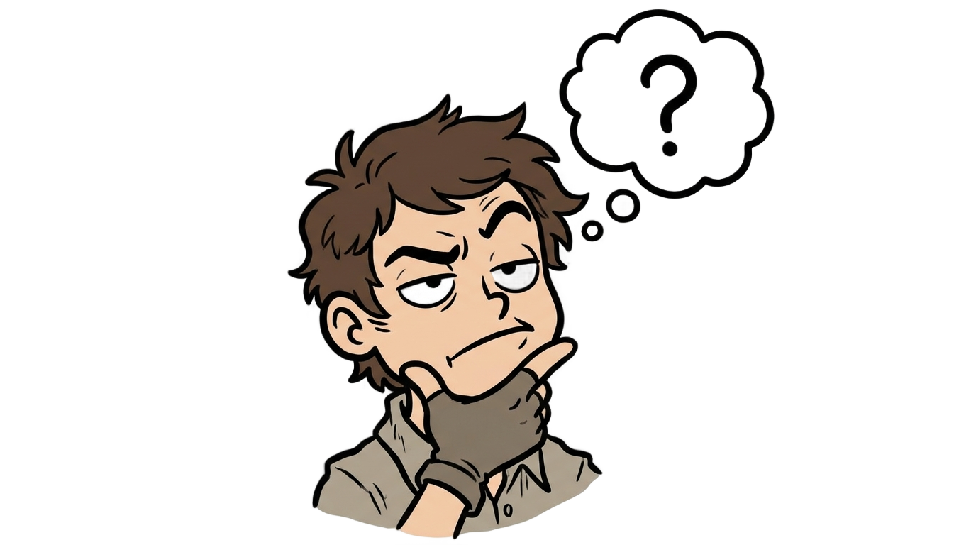 thinking meme face png PNG transparent background