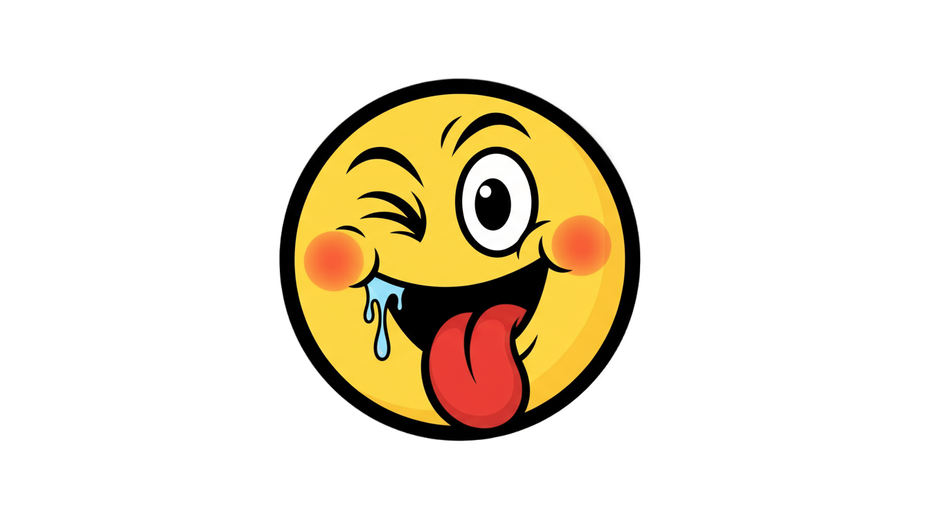 funny smiley face png PNG transparent background