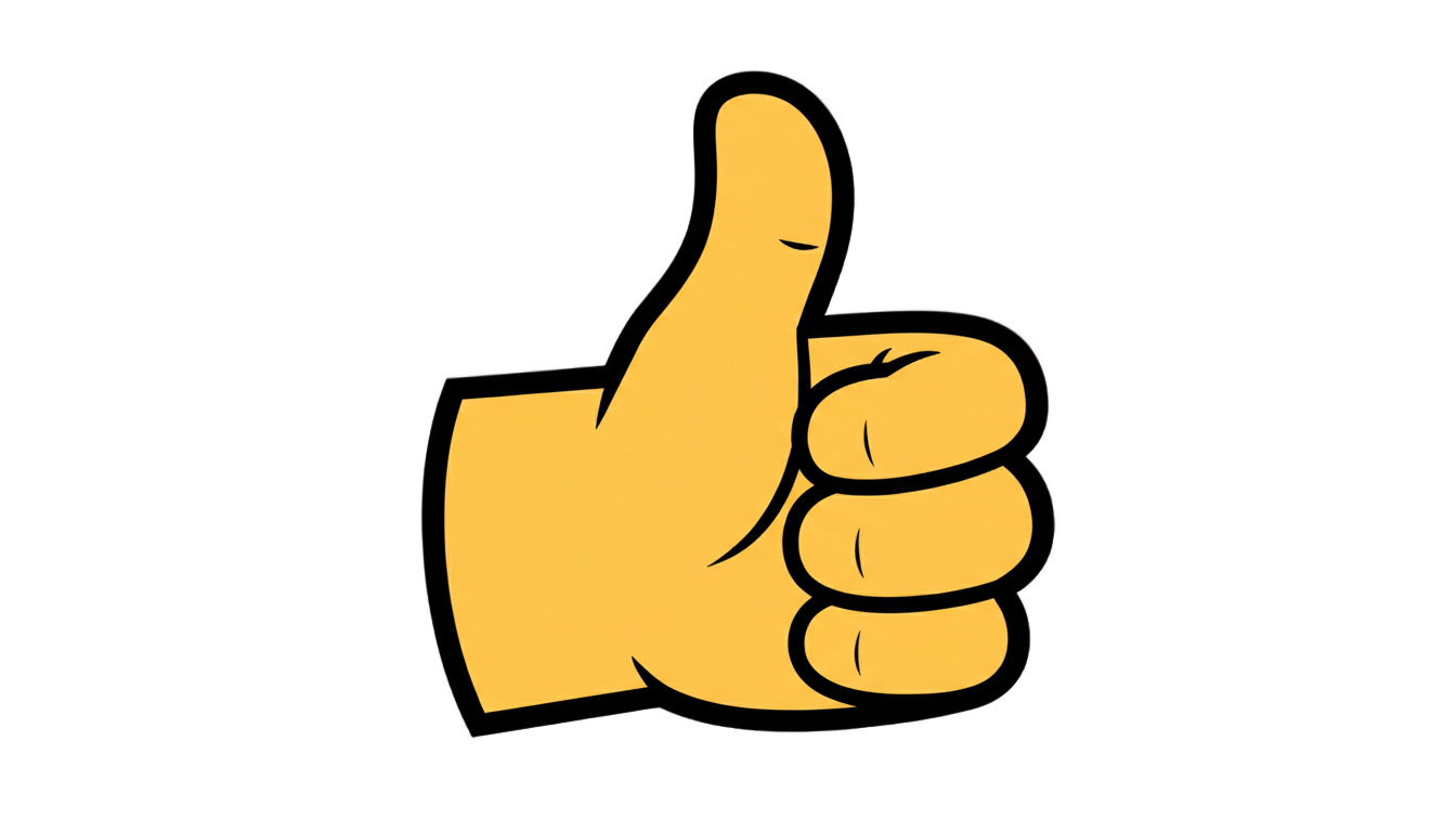thumbs up clipart png PNG transparent background