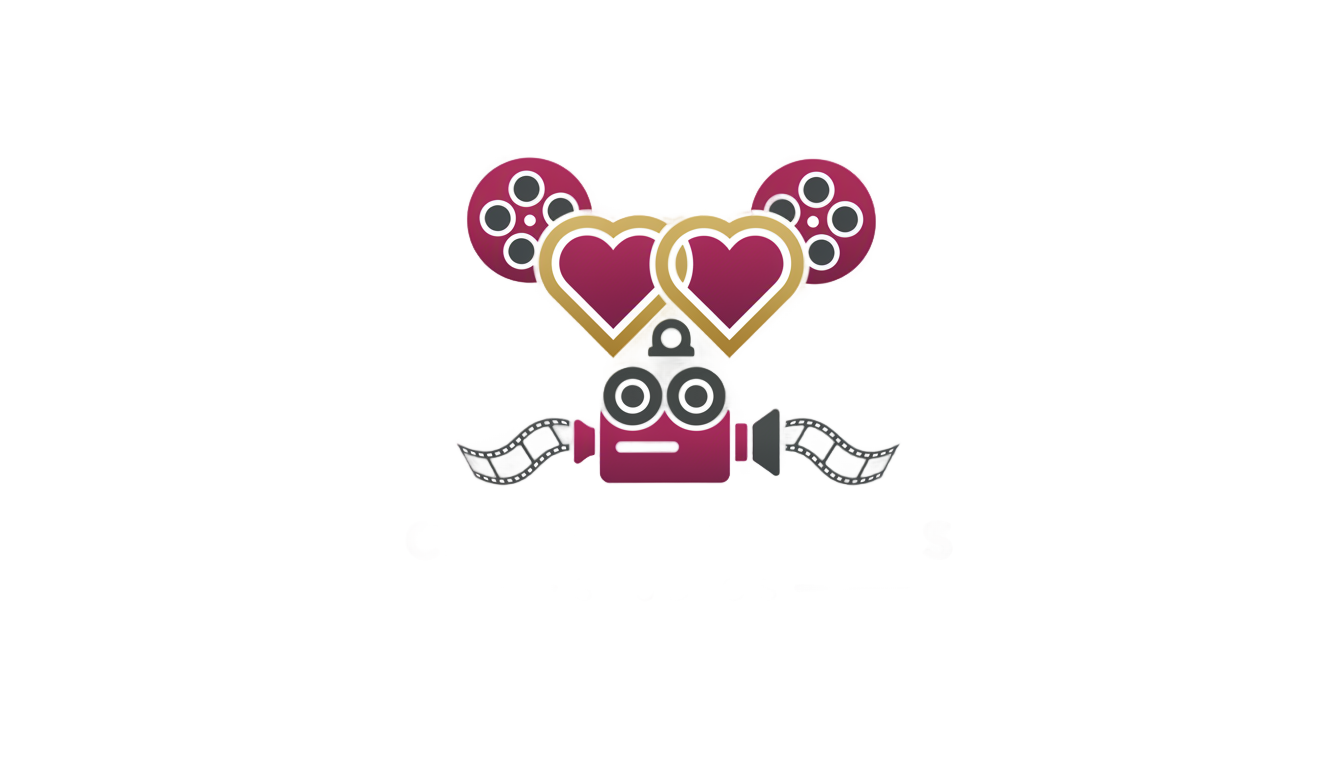 heart eyes movie logo png PNG transparent background