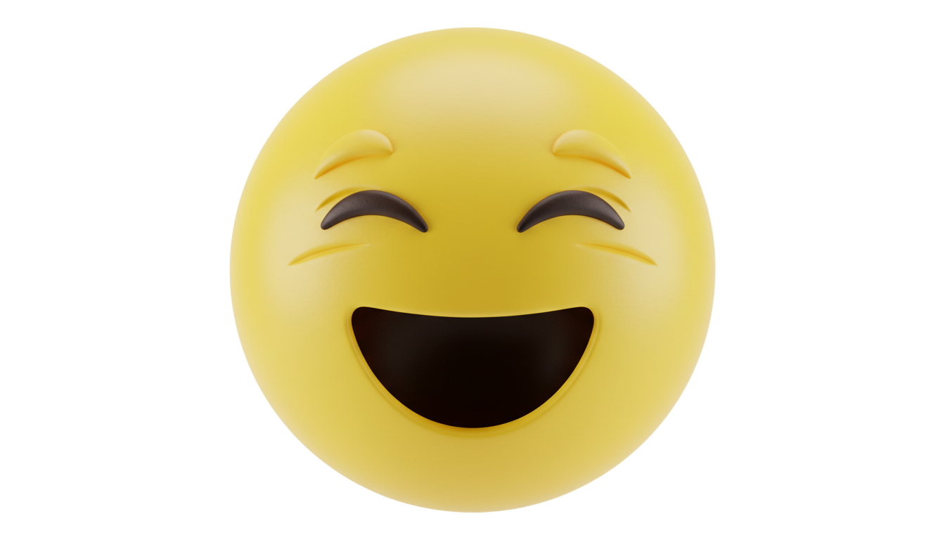 laughing smiley png PNG transparent background