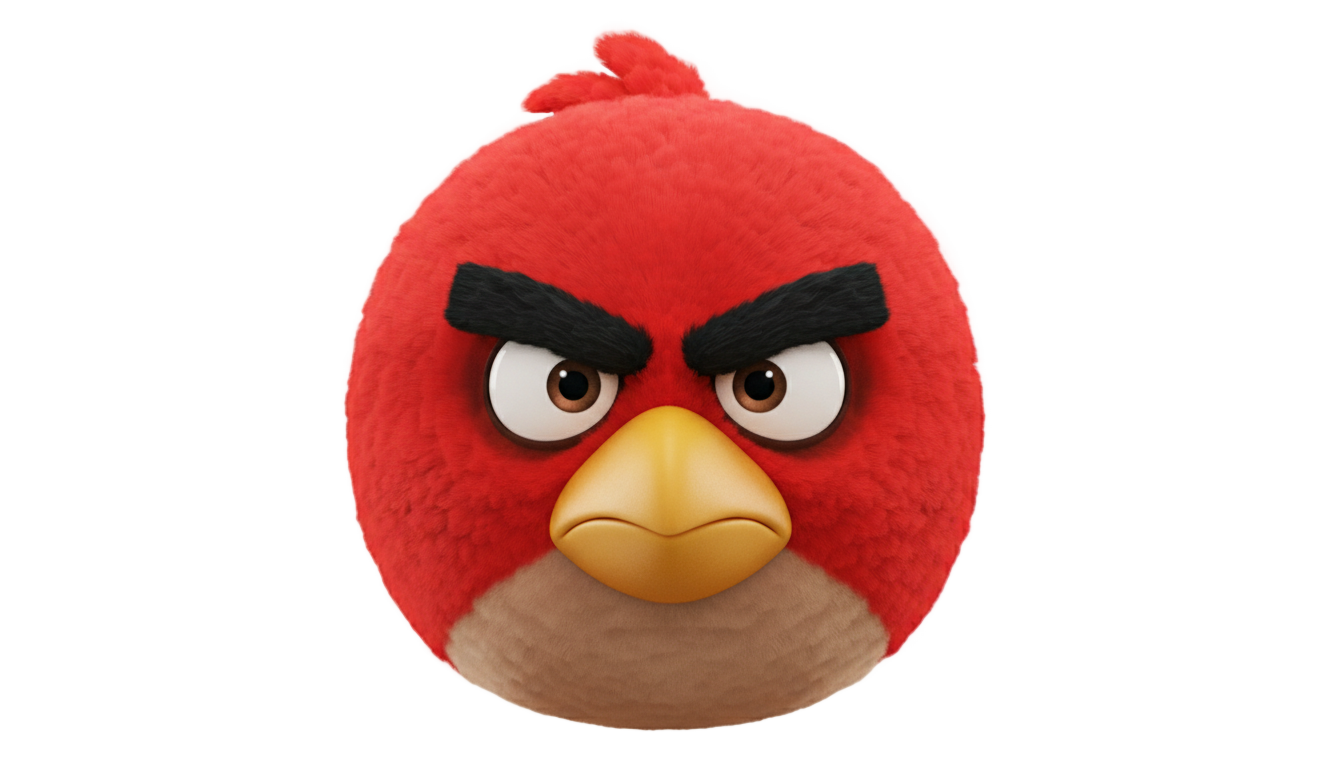angry birds face png PNG transparent background