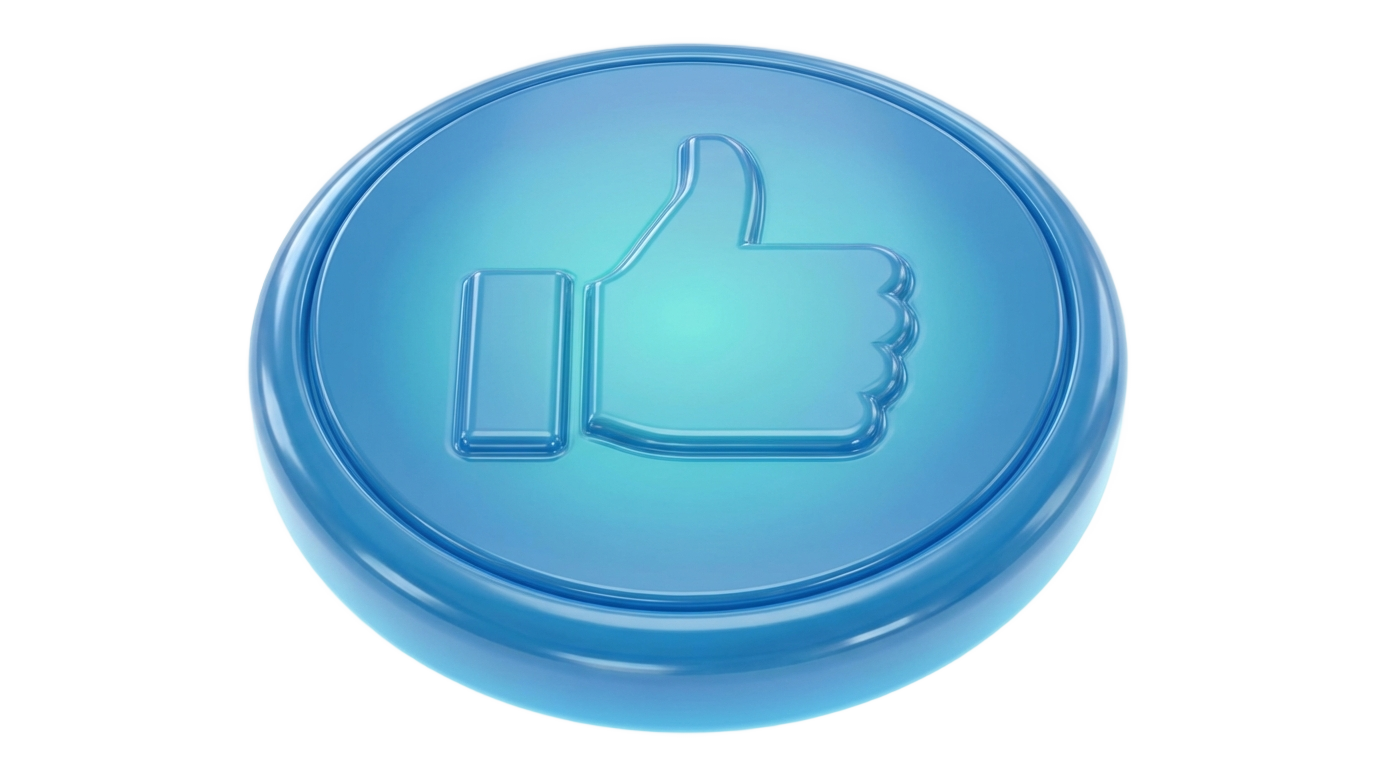thumbs up button png PNG transparent background
